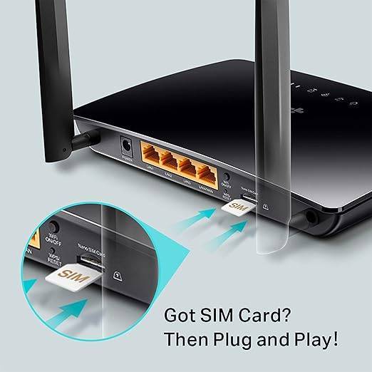 TP Link Archer MR600 Wireless Router