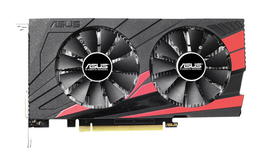 ASUS GeForce GTX 1050 Ti Expedition GDDR5 4GB Graphics Card
