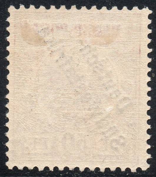 GERMAN SWA 1897 SACC12 50Pfg BRIGHT RED-BROWN - MM - CV R300
