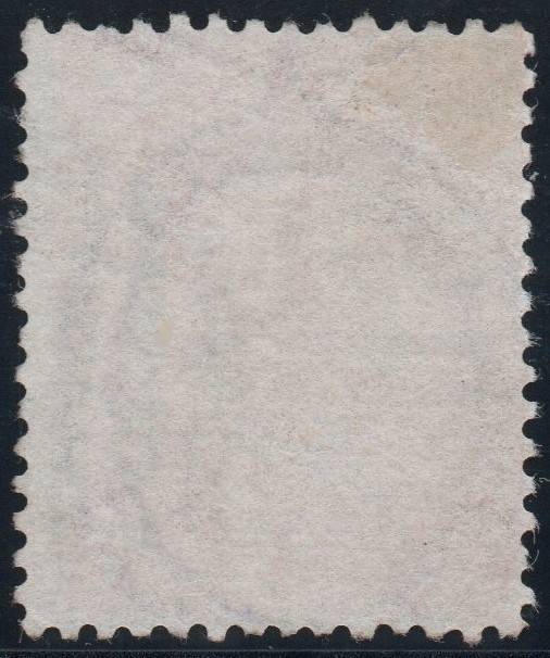 GREAT BRITAIN 1872 SG94 4d VERMILLION (PLATE 12) VFU  CV £75+(2017)