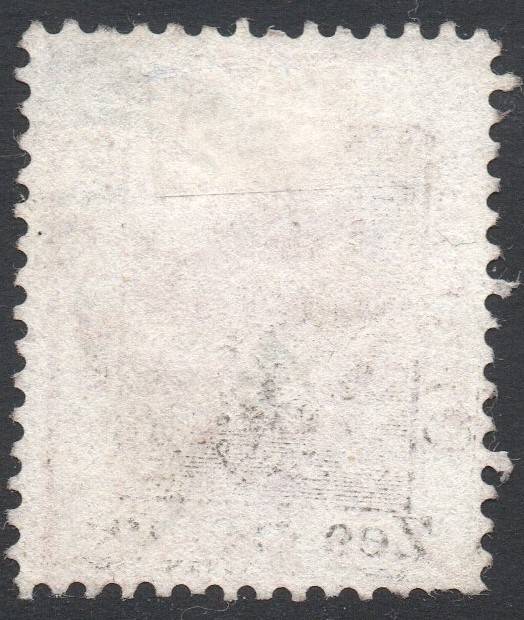 OFS 1877 SG13 4d on 6d ROSE , O/P TYPE ``(d)`` - VFU