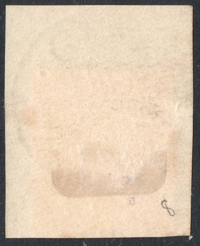 MAFEKING 1900 SG8 : 6d on 2d GREEN & CARMINE(SETTING 1) - SURCHARGE AS T1 - VFU ON PIECE - SEE BELOW