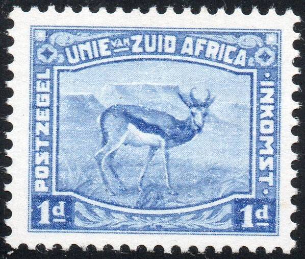 Union of SA - 1d Blue Harrison Essay - MNG - SEE BELOW