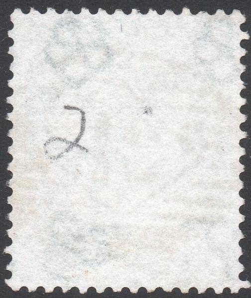 GREAT BRITAIN : SG72 1/- GREEN - VFU - CV £350(2017)