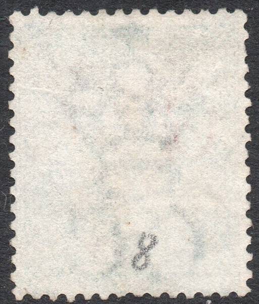 GRIQUALAND WEST 1877-8 1st PRINTING - SG9a 1/- GREEN WITH O/P TYPE 1a - FINE USED