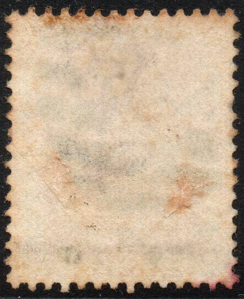 GREAT BRITAIN 1873 SG144 3d PALE ROSE(PLATE 11) - VFU CV £80(2017)