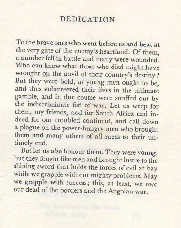 ADEUS ANGOLA , THE SEESAW WAR- WILLEM STEENKAMP (1976)
