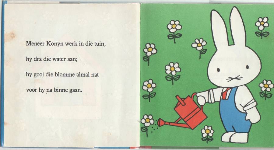 KLEINTJIE - DICK BRUNA (2 DE DRUK 1974)