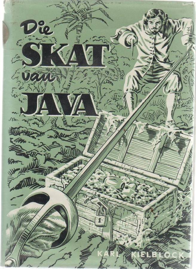 DIE SKAT VAN JAVA - KARL KIELBLOCK (10 DE DRUK 1971)