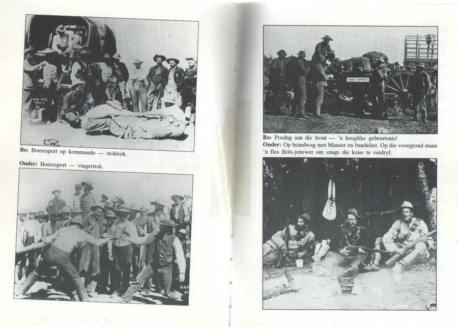 OP KOMMANDO - FRANSJOHAN PRETORIUS (1992) BOEREOORLOG