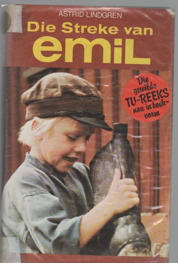 DIE STREKE VAN EMIL - ASTRID LINDGREN (1 STE AFRIKAANSE UITGAWE 1977) TV REEKS