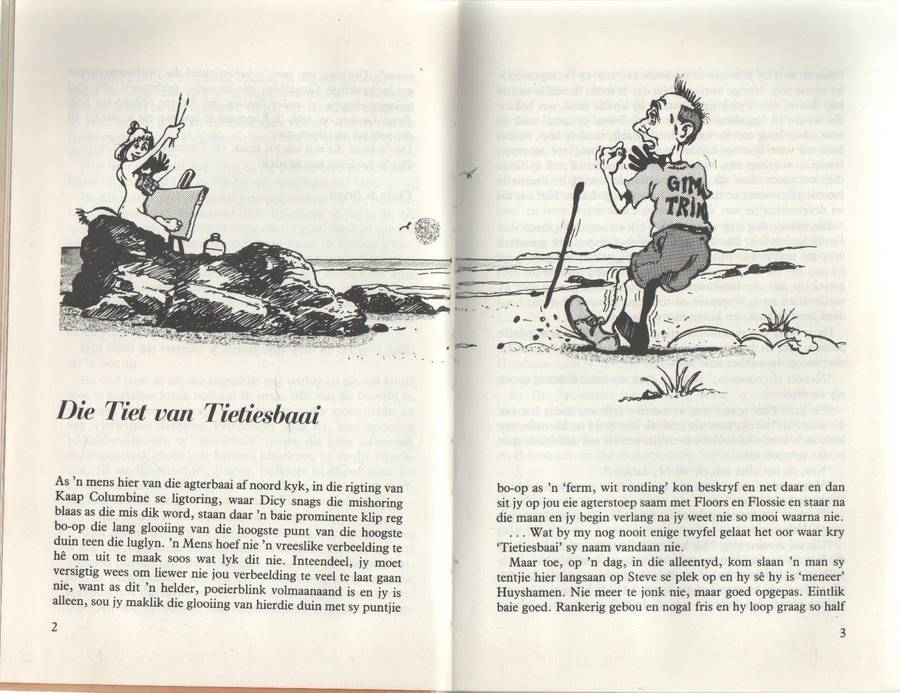 TIETIESBAAIKOS, 'N WERFJOERNAAL - PIETER PIETERSE (1 STE UITGAWE 1985)