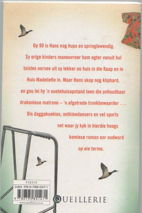 HANS STEEK DIE RUBICON OOR - RUDIE VAN RENSBURG (8 STE DRUK 2020)