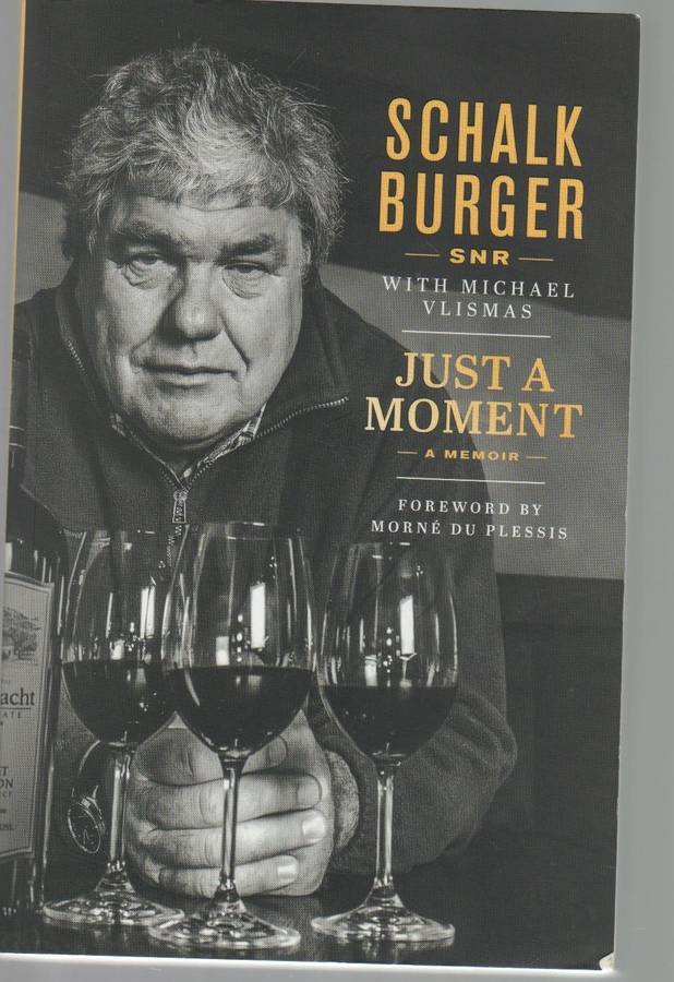 JUST A MOMENT - SCHALK BURGER SENIOR WITH MICHAEL VLISMAS (1 ST EDITION 2021)