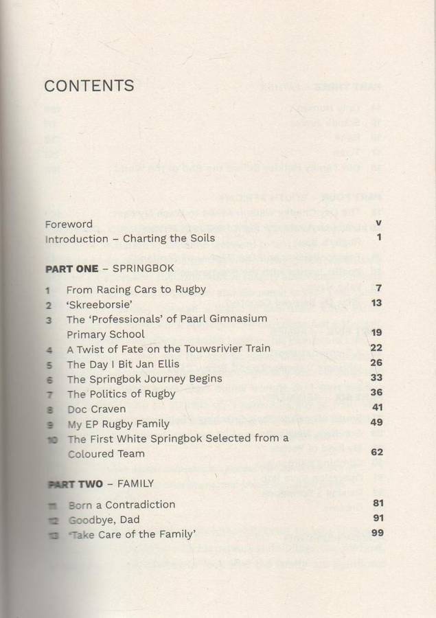 JUST A MOMENT - SCHALK BURGER SENIOR WITH MICHAEL VLISMAS (1 ST EDITION 2021)