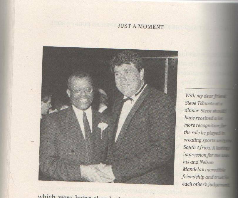 JUST A MOMENT - SCHALK BURGER SENIOR WITH MICHAEL VLISMAS (1 ST EDITION 2021)