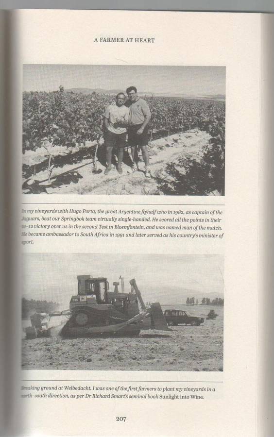 JUST A MOMENT - SCHALK BURGER SENIOR WITH MICHAEL VLISMAS (1 ST EDITION 2021)