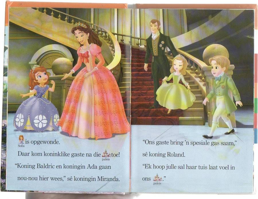 SOFIA MAAK 'N MAAT - DISNEY JUNIOR ( LEESWERELD VLAK PRE-1 2014)