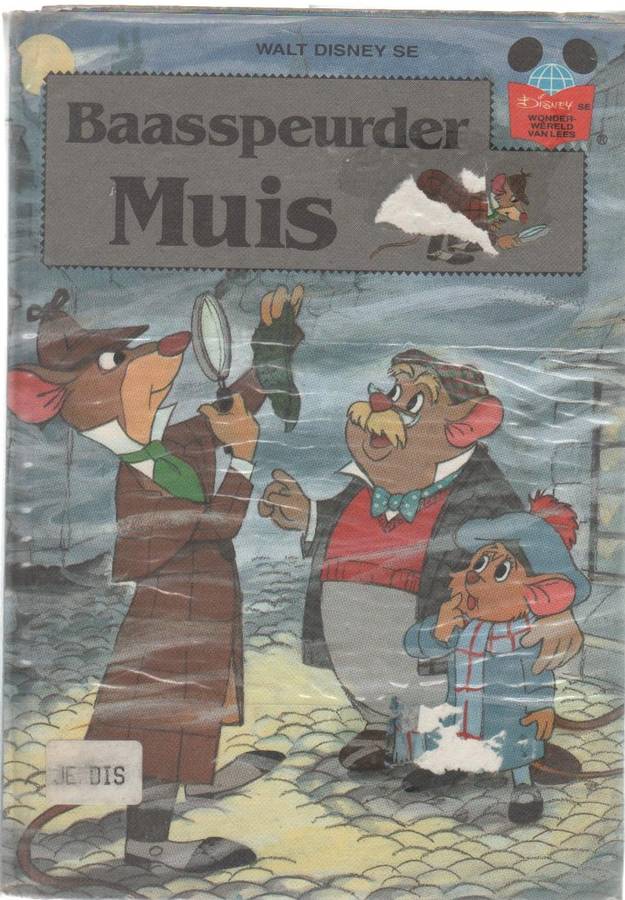 BAASSPEURDER MUIS - WALT DISNEY  - SONIA GOUWS (1986)