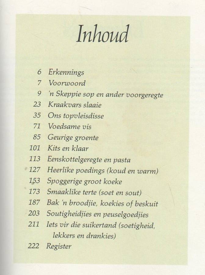 HUISGENOOT WENRESEPTE 4 - CARMEN NIEHAUS  (1 STE UITGAWE 1991)