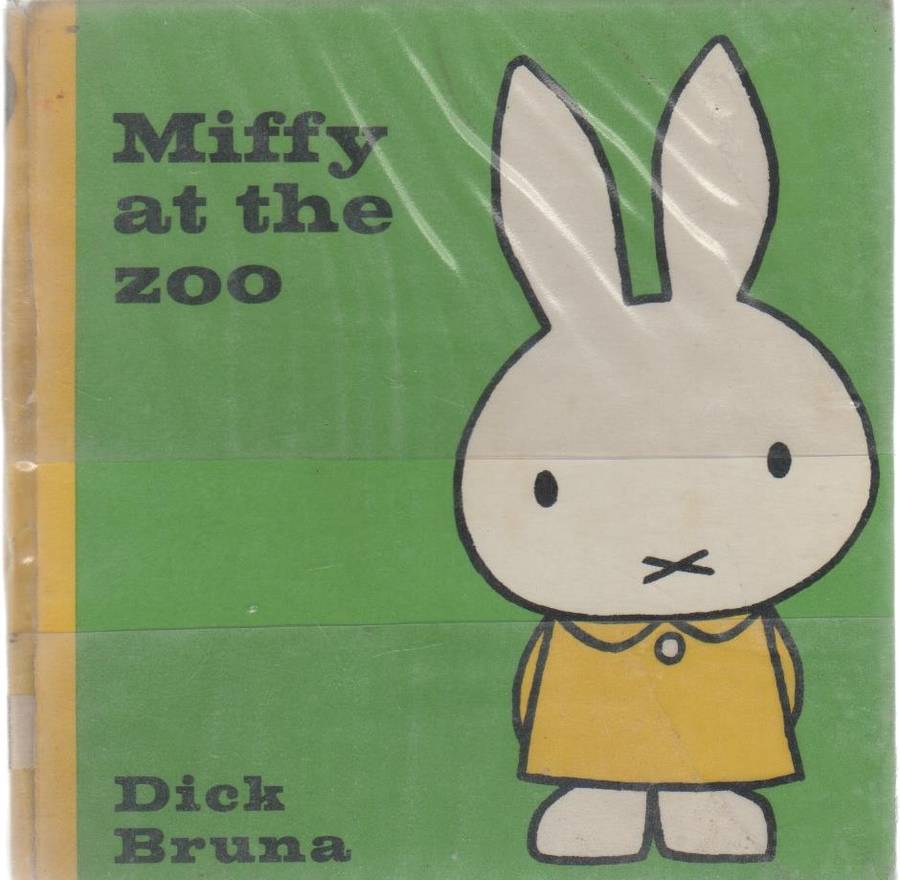 MIFFY AT THE ZOO - DICK BRUNA (1973)