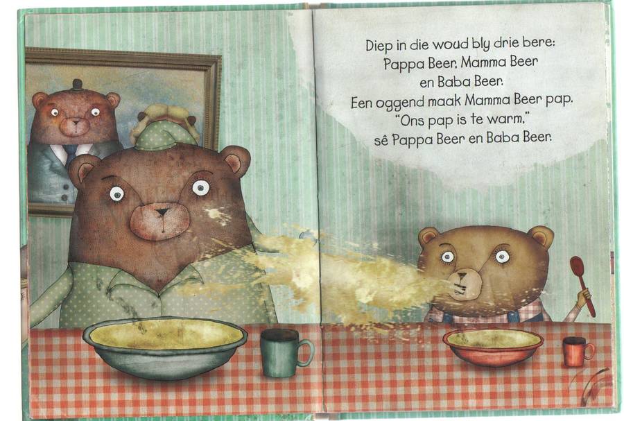 EK LEES SELF! GOUELOKKIES EN DIE DRIE BERE  - FRANCOIS MAREE ( 2009)