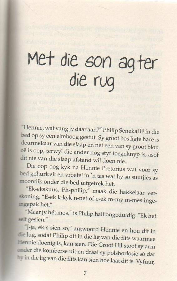 DIE UILE IN MOSAMBIEK, NO 12 - COR DIRKS (2013)