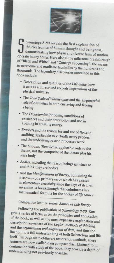 SCIENTOLOGY 8-80 - L RON HUBBARD (2007)