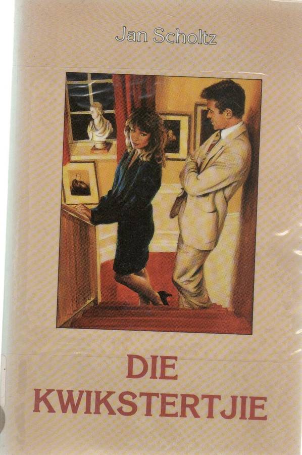 DIE KWIKSTERTJIE - JAN SCHOLTZ (2 DE UITGAWE 1992)