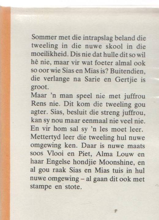 EERSTE DAE OP BIESIELAAGTE -MIKRO (2 DE UITGAWE 1984)