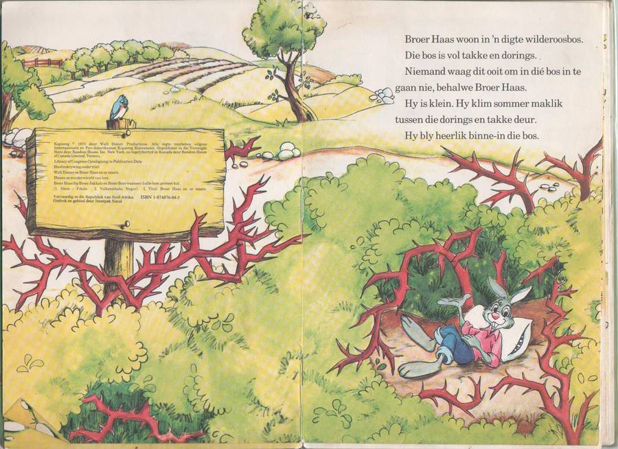 BROER HAAS EN SY MAATS - SONIA GOUWS (WALT DISNEY - 1973)