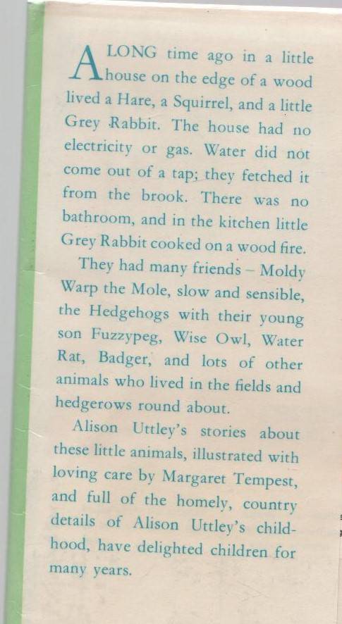HARE AND THE EASTER EGGS - ALLISON UTTLEY (1983)