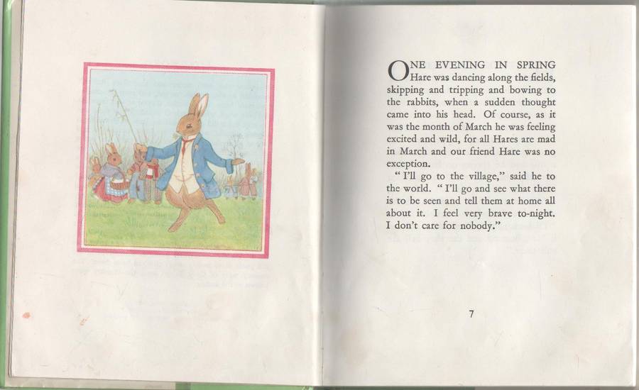 HARE AND THE EASTER EGGS - ALLISON UTTLEY (1983)
