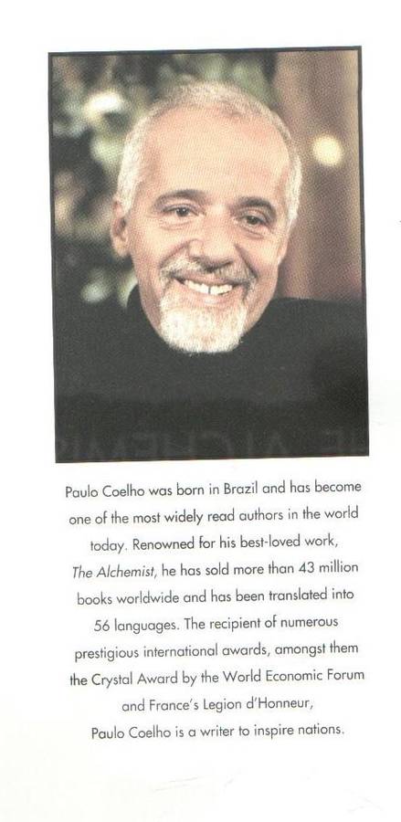THE ALCHEMIST - PAULO COELHO (1999)