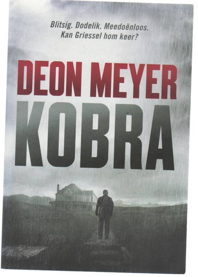 KOBRA - DEON MEYER (1 STE UITGAWE 2013)