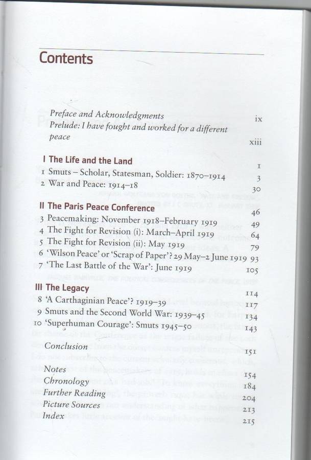 JAN SMUTS MAN OF COURAGE AND VISION - ANTHONY LENTIN (2010)