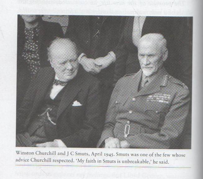 JAN SMUTS MAN OF COURAGE AND VISION - ANTHONY LENTIN (2010)