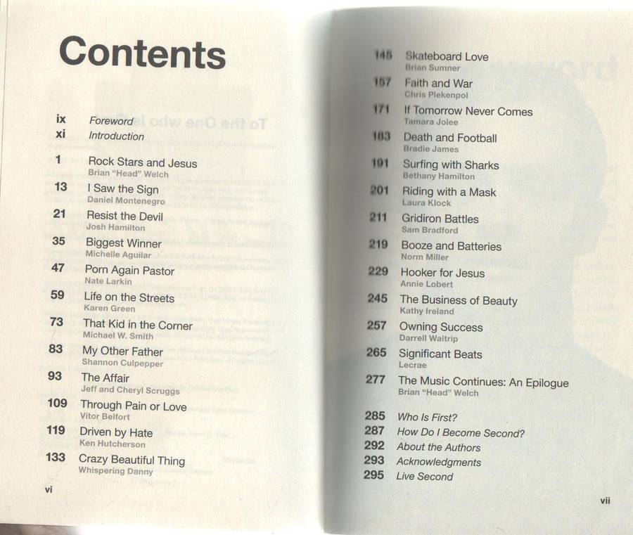 I AM SECOND. REAL STORIES. CHANGING LIVES - DOUG BENDER & DAVE STERRETT (2013)