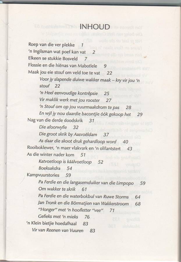 BOUDE EN BLAAIE EN NOG 'N PAAR BOSVELDSTORIES - PIETER PIETERSE (1992)