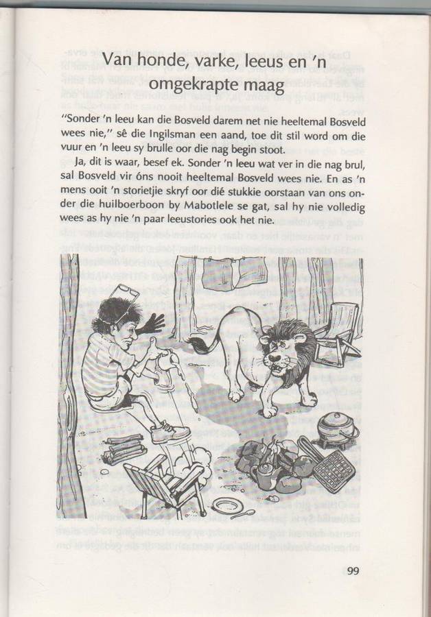 BOUDE EN BLAAIE EN NOG 'N PAAR BOSVELDSTORIES - PIETER PIETERSE (1992)