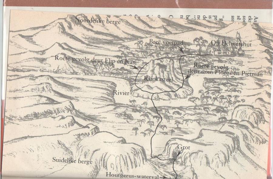 MIKPUNT KLIPKASTEEL - JOHAN KRUGER (1 STE UITGAWE 1981) JEUGVERHAAL