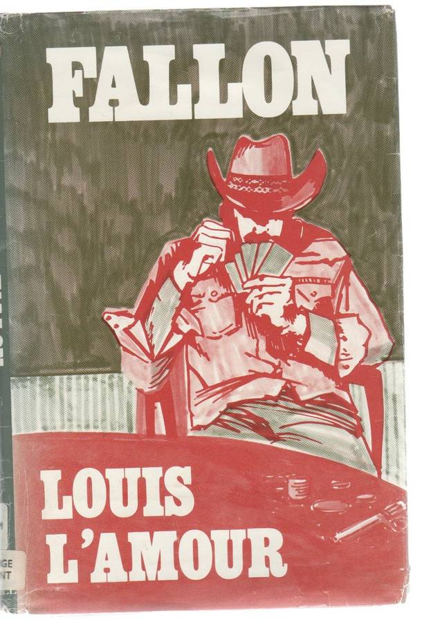 FALLON - LOUIS LAMOUR (LARGE PRINT - 1982)