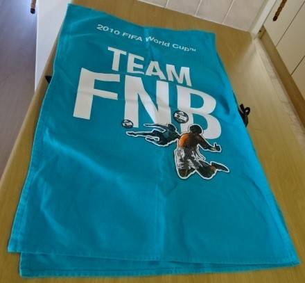 2010 FIFA WORLD CUP , TEAM FNB CORPORATE APRON