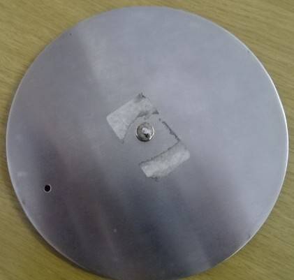 BAR COMPASS DIAL  (STAINLESS STEEL) NOVELTY ITEM WIDTH 13,5 CM