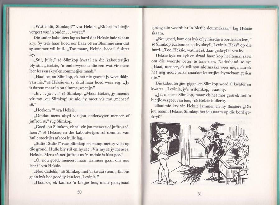 LIEWE HEKSIE EN MATEWIS - VERNA VELS (6 DE DRUK 1978)