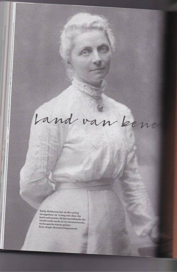 EMILY HOBHOUSE GELIEFDE VERRAAIER - ELSABE BRITS (2 DE DRUK 2016) BOEREOORLOG