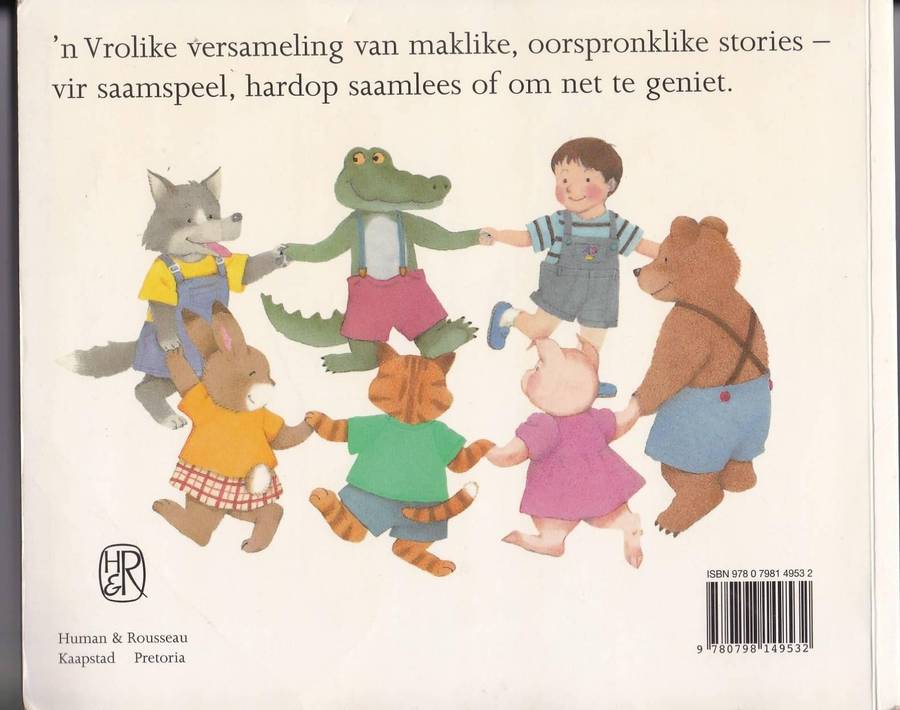 SAAMLEES-STORIES VIR KLEUTERS - MATHEW PRICE ( VERTAAL DEUR PHILIP DE VOS 2008)