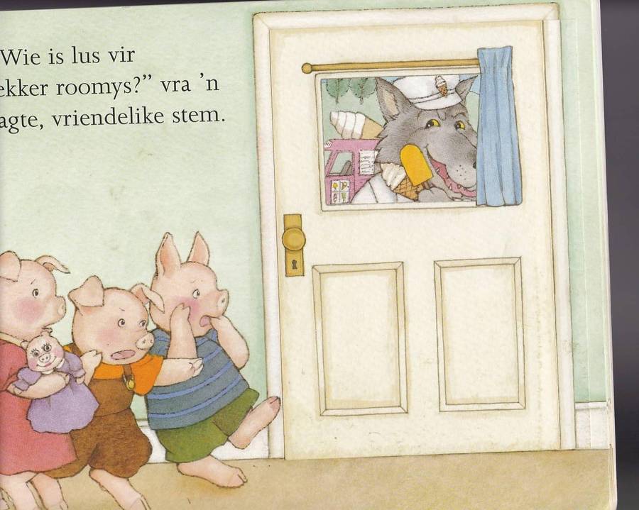SAAMLEES-STORIES VIR KLEUTERS - MATHEW PRICE ( VERTAAL DEUR PHILIP DE VOS 2008)