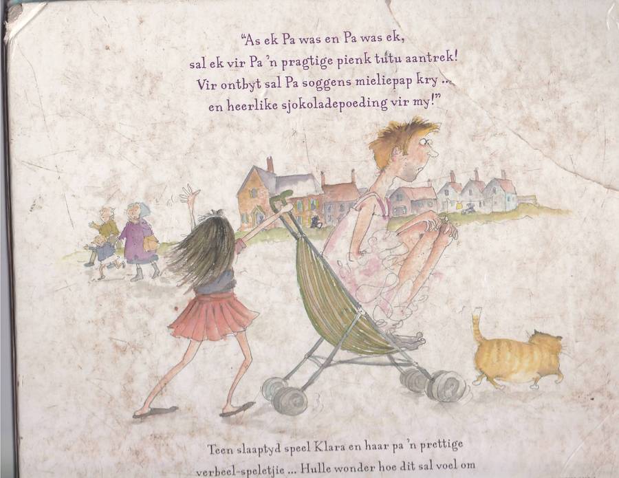 AS EK JY WAS - RICHARD HAMILTON (ILLUSTRASIES DEUR BABETTE COLE)