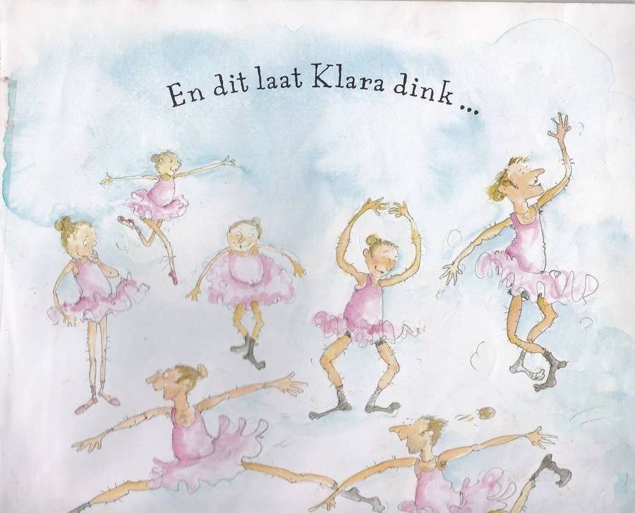 AS EK JY WAS - RICHARD HAMILTON (ILLUSTRASIES DEUR BABETTE COLE)